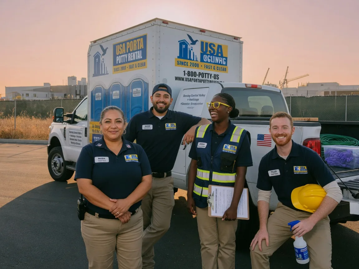 Portable Toilet Rental company in Wyano, PA