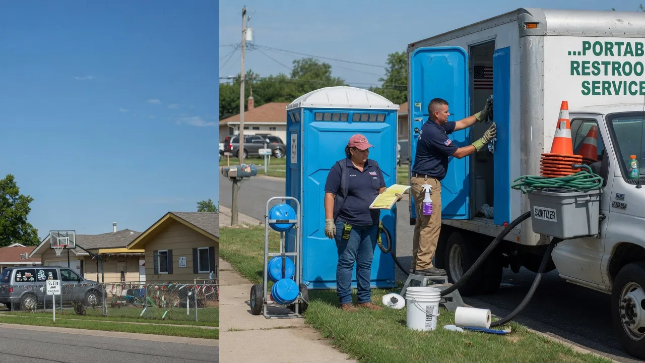 Portable Toilet Rental in Wyano, PA near me